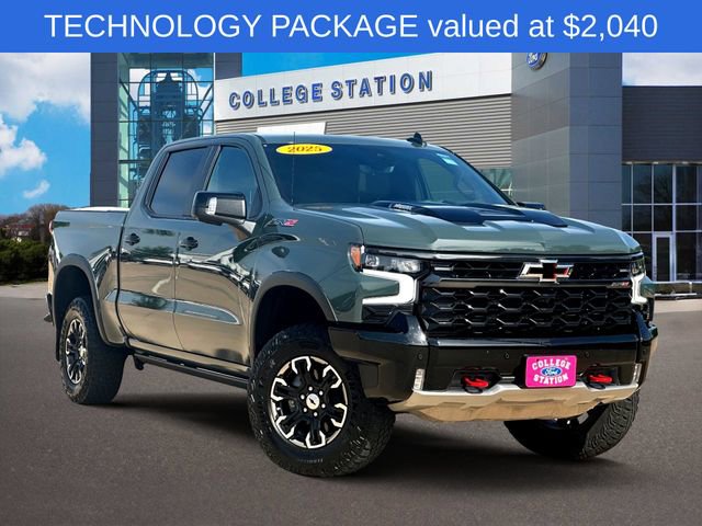 Used 2025 Chevrolet Silverado 1500 ZR2 w/ Technology Package