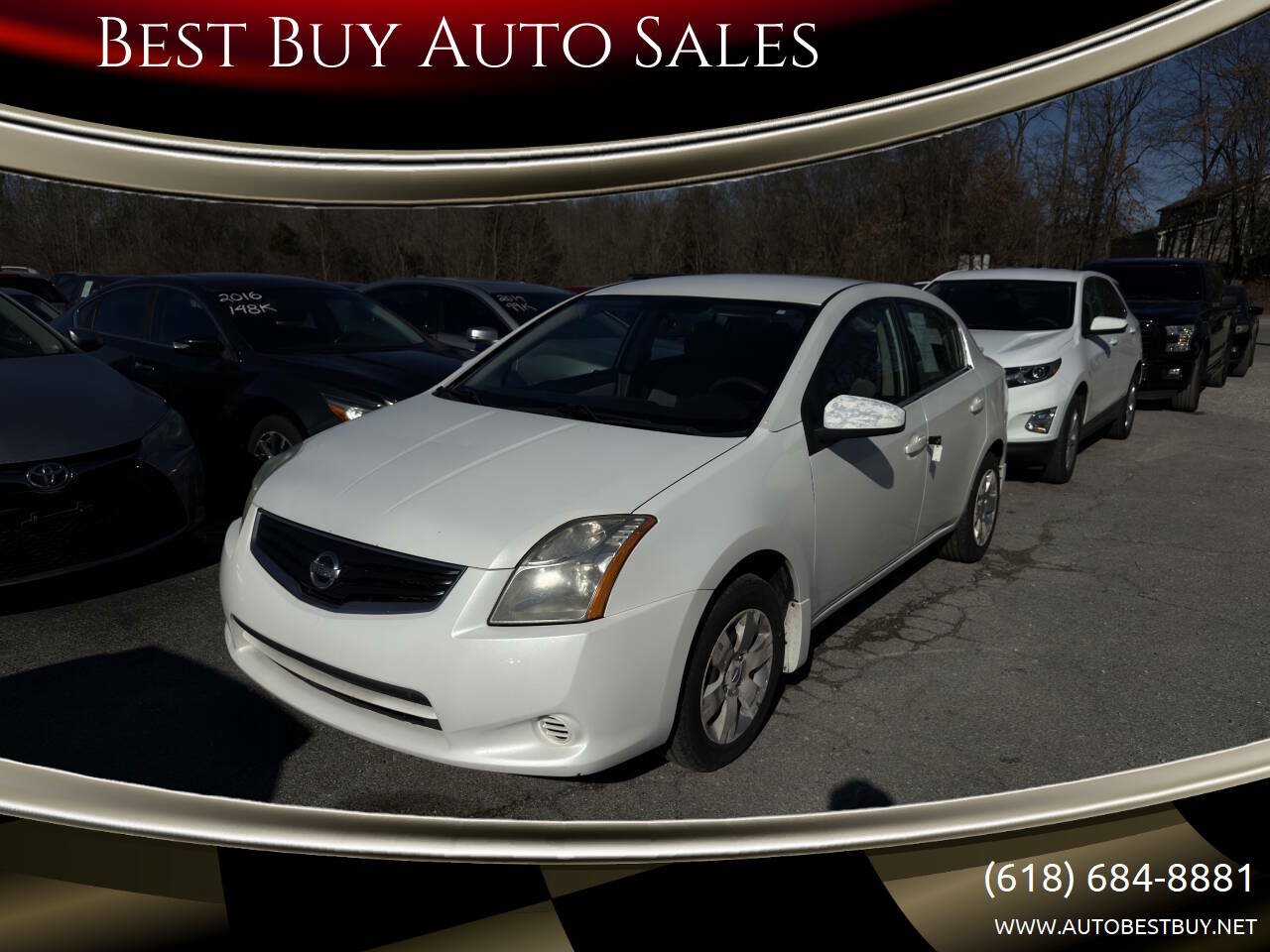 Used 2010 Nissan Sentra 2.0 FWD image 1