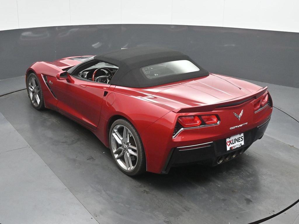 Used 2015 Chevrolet Corvette Stingray Convertible w/ 3LT Preferred Equipment Group RWD image 29
