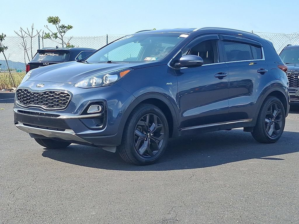 Used 2020 Kia Sportage S AWD/4WD image 3