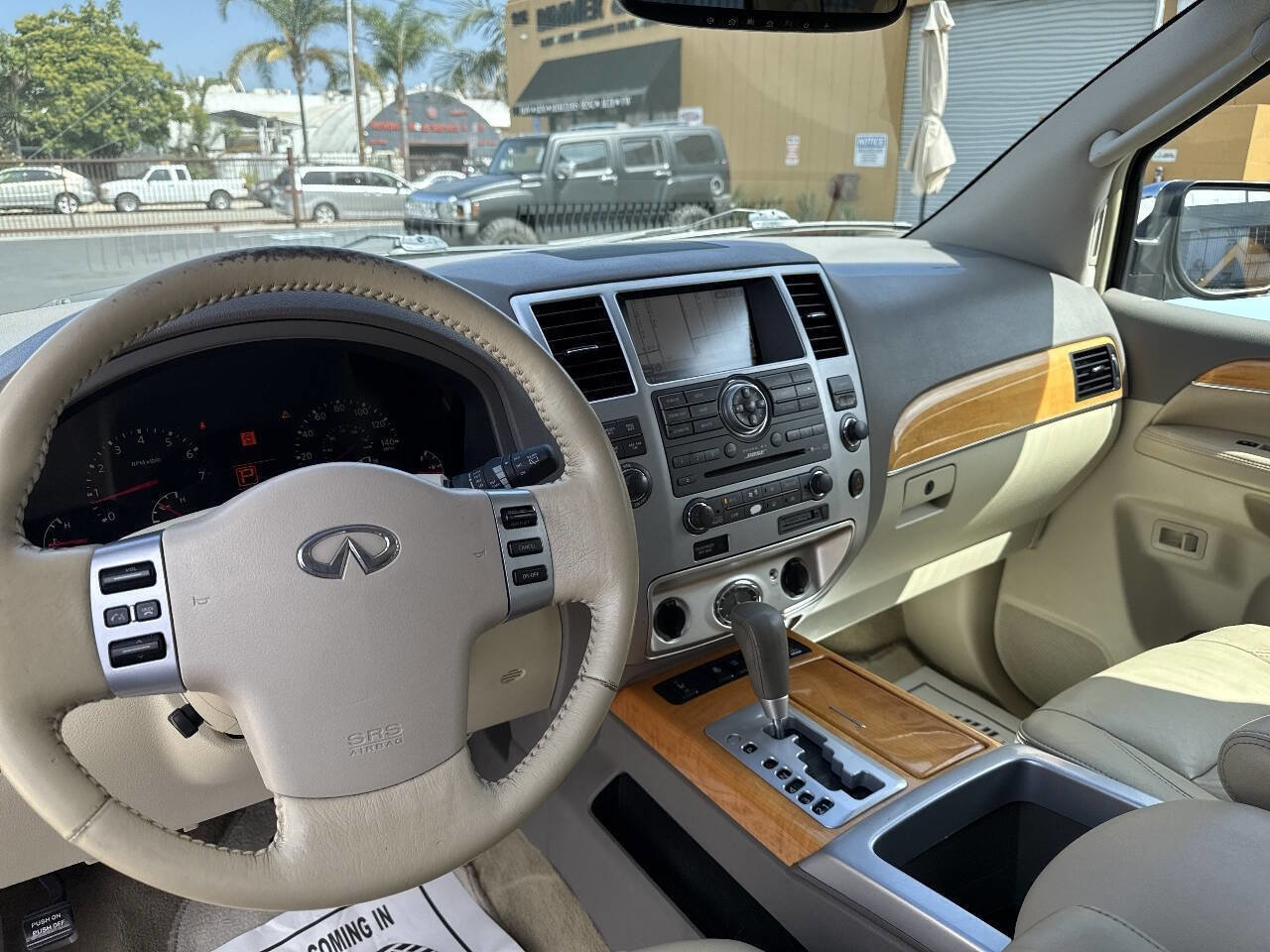 Used 2008 INFINITI QX56 2WD image 14