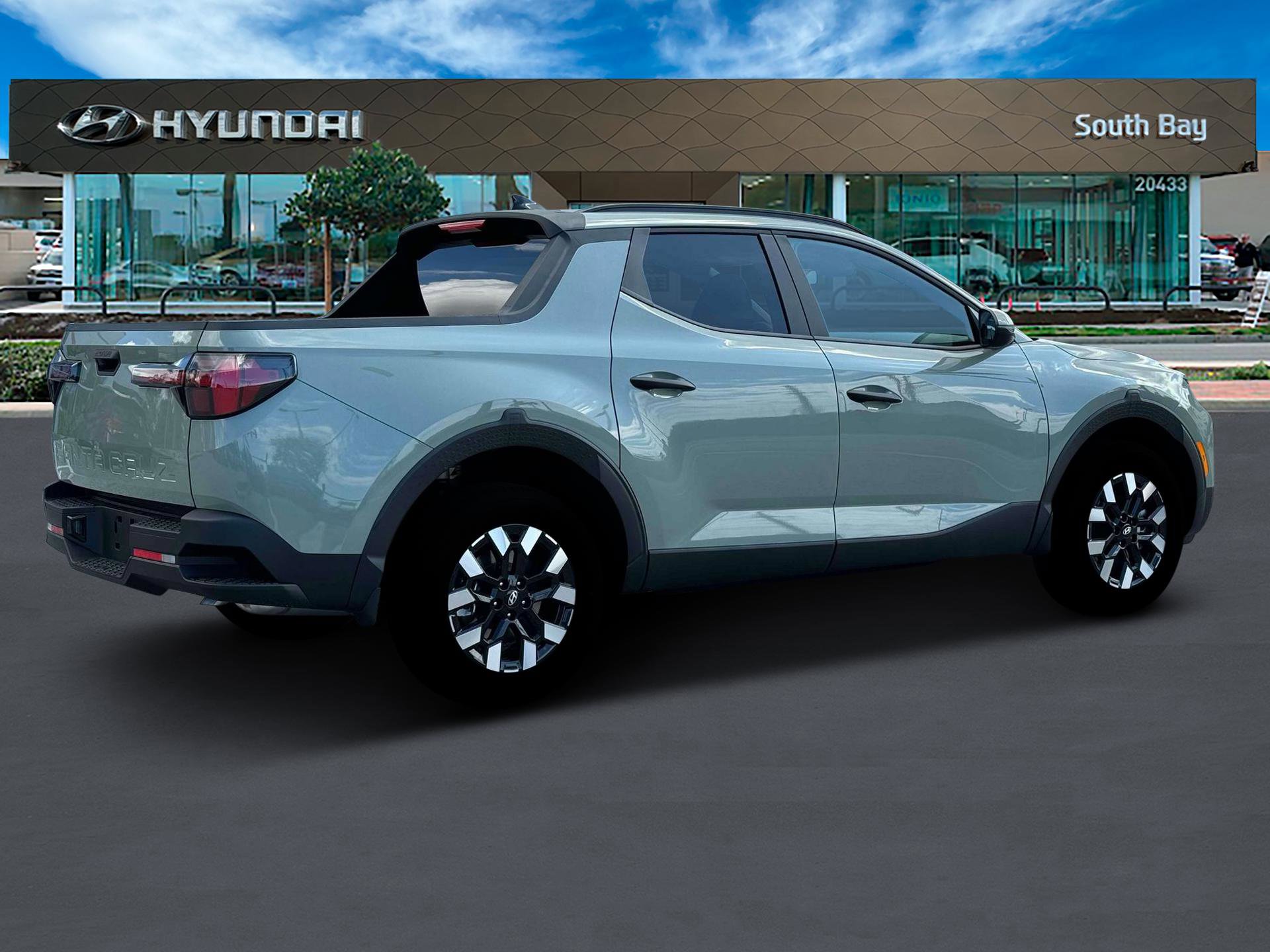 New 2025 Hyundai Santa Cruz SEL image 8