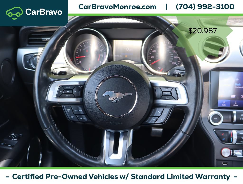 Used 2021 Ford Mustang Premium RWD image 22
