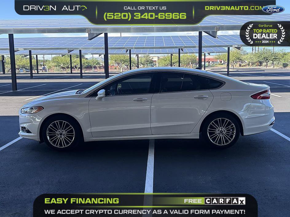 Used 2013 Ford Fusion SE FWD image 4