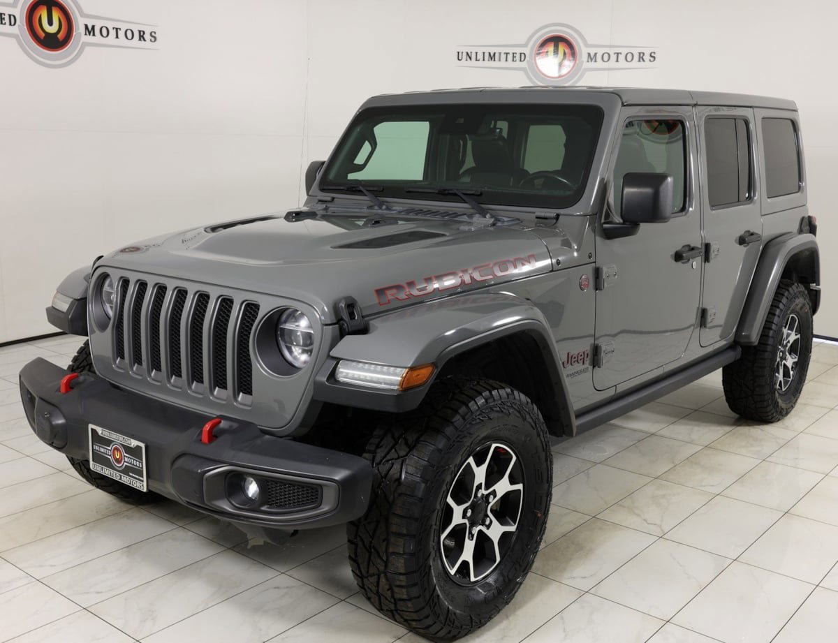 Used 2021 Jeep Wrangler Unlimited Rubicon AWD/4WD image 5