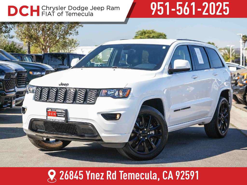 Certified 2020 Jeep Grand Cherokee Altitude
