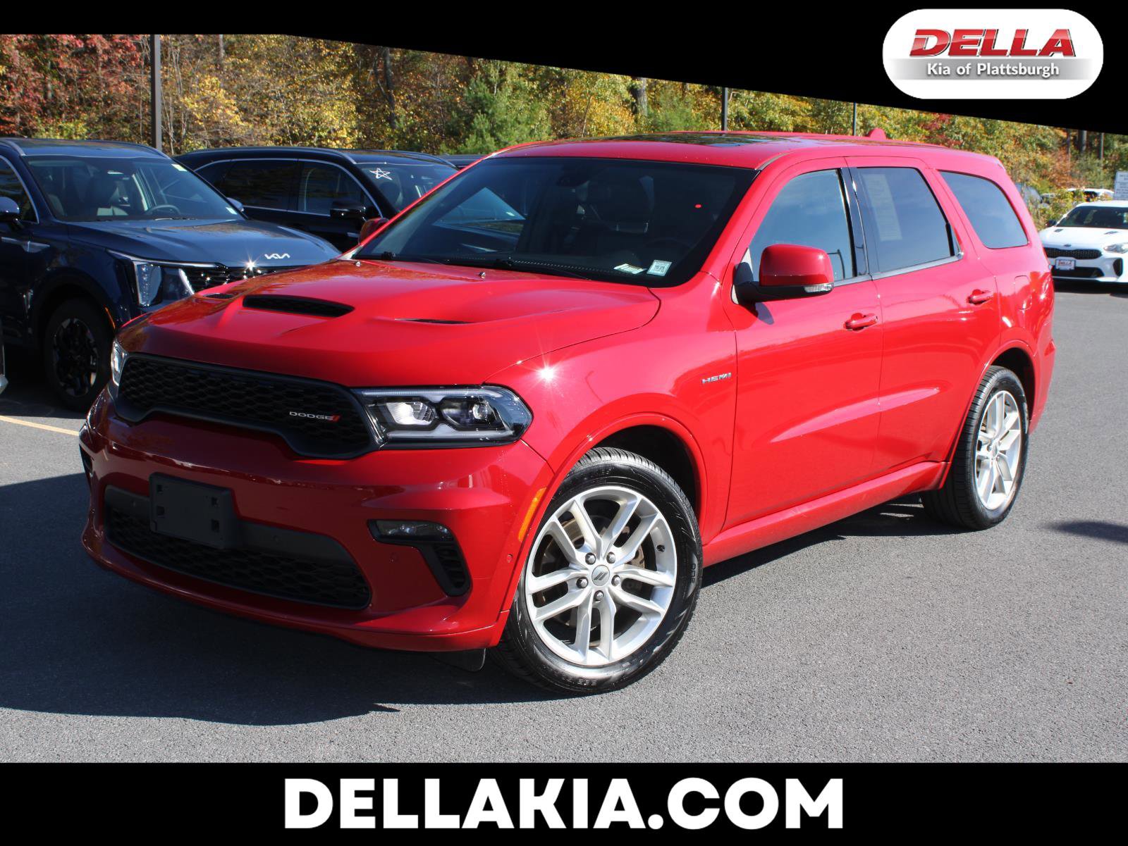 Used 2021 Dodge Durango R/T