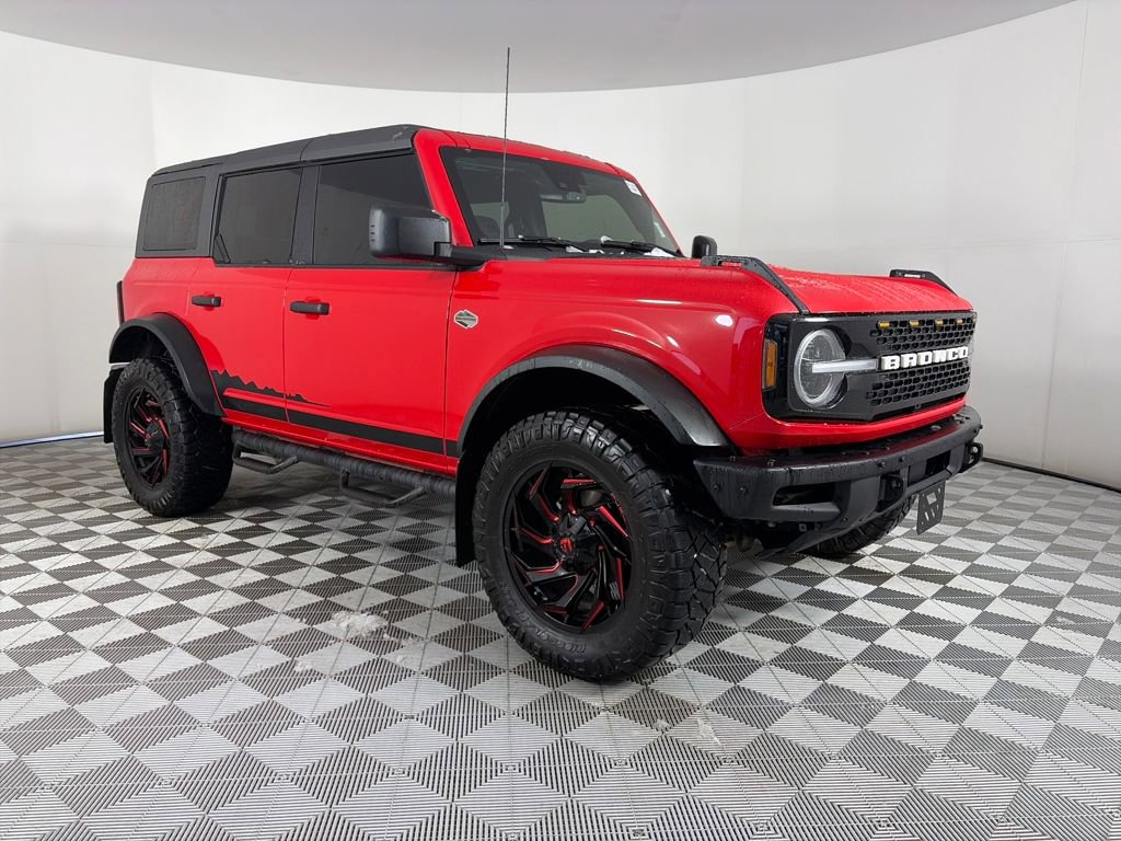 Certified 2022 Ford Bronco Wildtrak