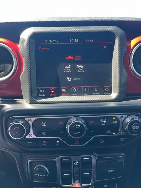 Used 2021 Jeep Wrangler Unlimited Rubicon AWD/4WD image 35