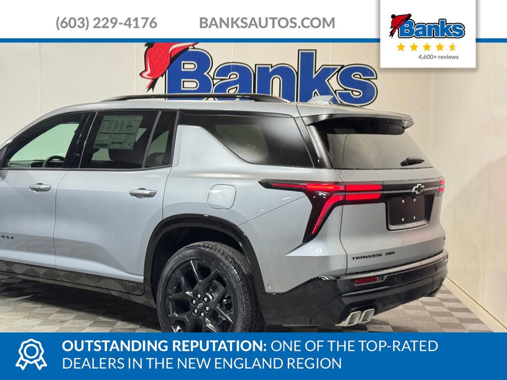 New 2026 Chevrolet Traverse RS AWD/4WD image 6