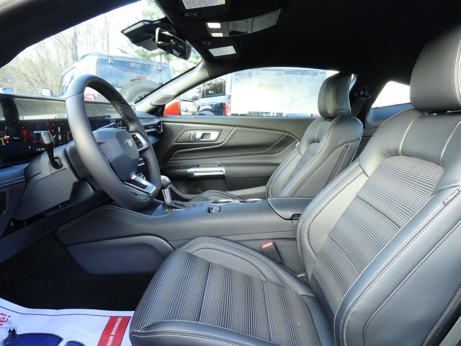 New 2026 Ford Mustang Premium RWD image 13