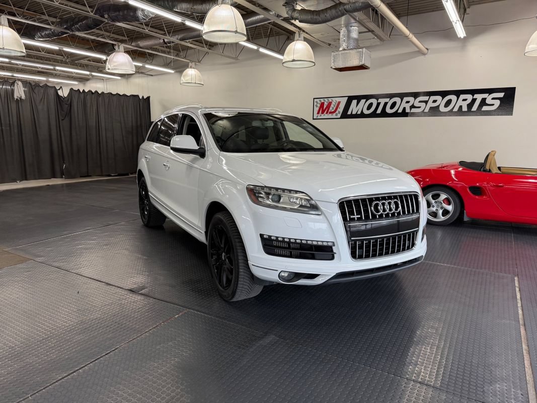 Used 2014 Audi Q7 TDI Premium Plus w/ Premium Plus Package AWD/4WD image 2