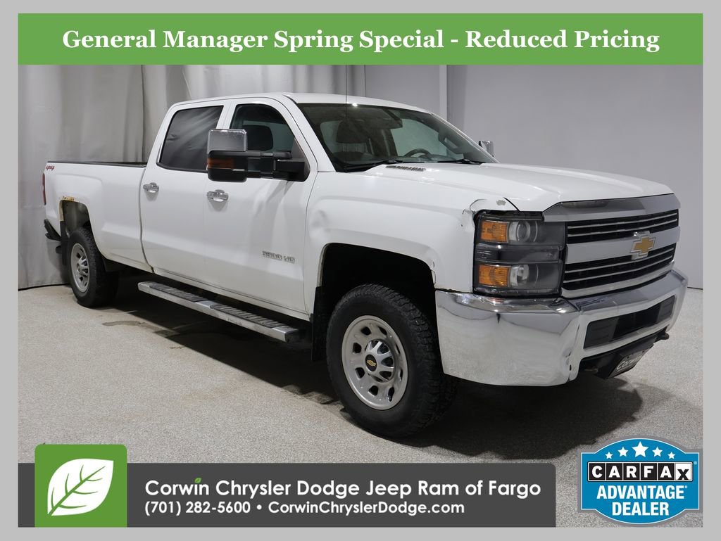 Used 2015 Chevrolet Silverado 3500 W/T w/ WT Fleet Convenience Package