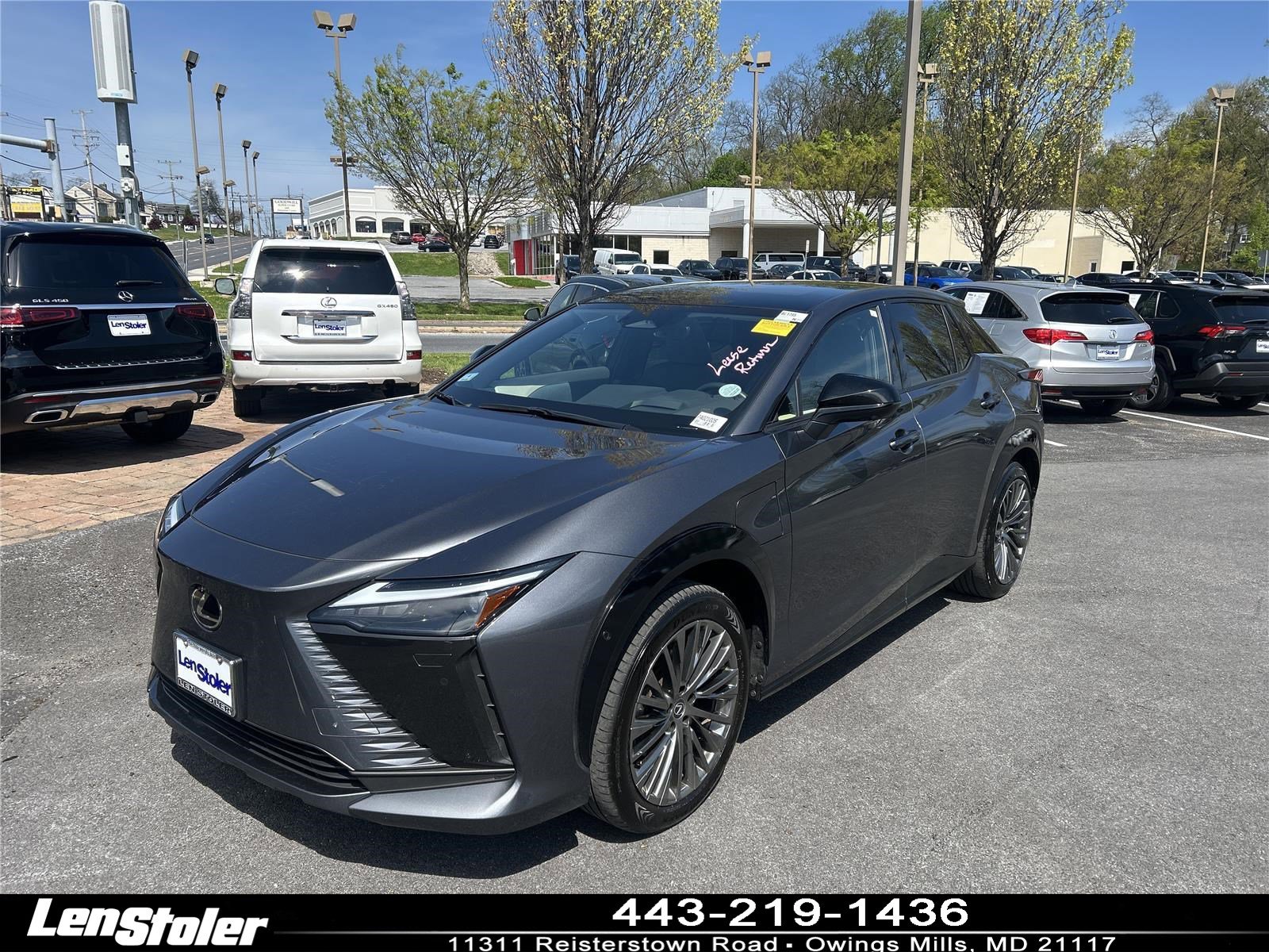 Used 2023 Lexus RZ 450e Premium w/ Accessory Package (2T) image 1