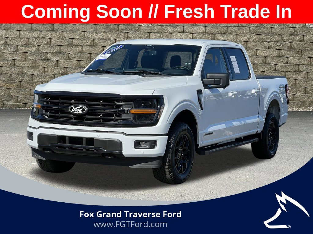 Certified 2024 Ford F150 XLT w/ Equipment Group 302A MID AWD/4WD image 1