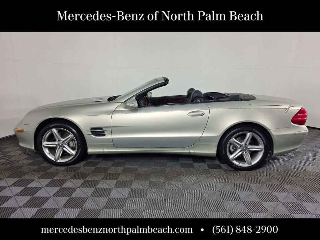 Used 2003 Mercedes-Benz SL 500 image 3