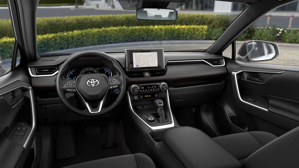 New 2025 Toyota RAV4 SE image 37