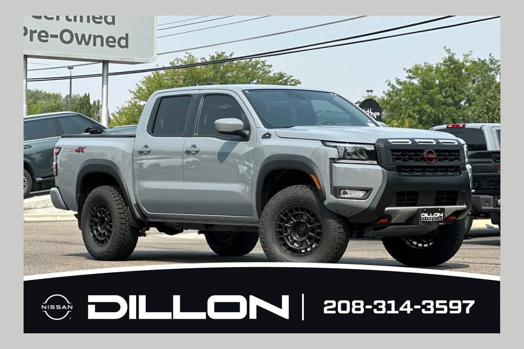New 2026 Nissan Frontier PRO-4X w/ Tow Package