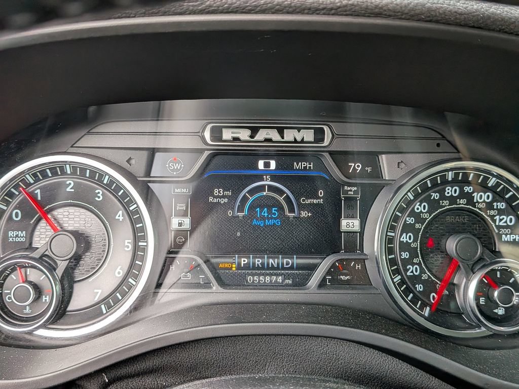 Used 2022 RAM 1500 Laramie AWD/4WD image 14