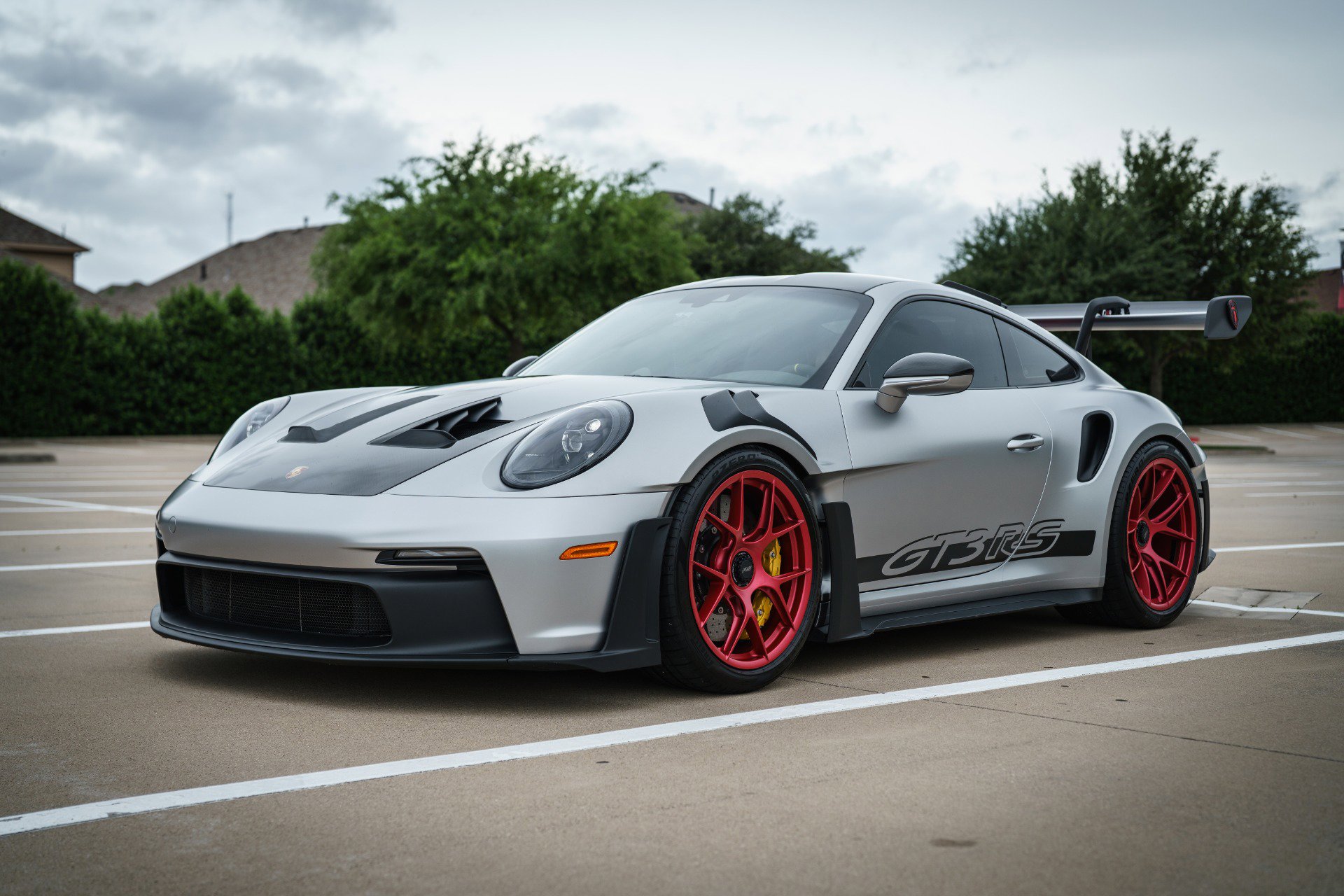 Used 2025 Porsche 911 GT3 RS RWD image 5