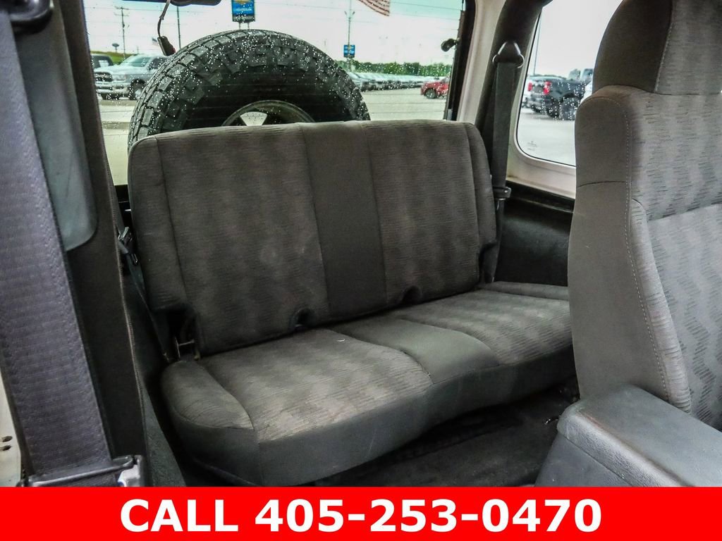 Used 2005 Jeep Wrangler Sport w/ 30" Tire & Wheel Group AWD/4WD image 21