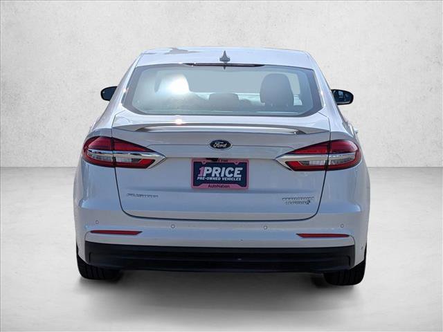 Used 2019 Ford Fusion Titanium FWD image 7