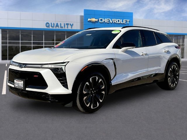 Certified 2024 Chevrolet Blazer EV RS AWD/4WD image 3