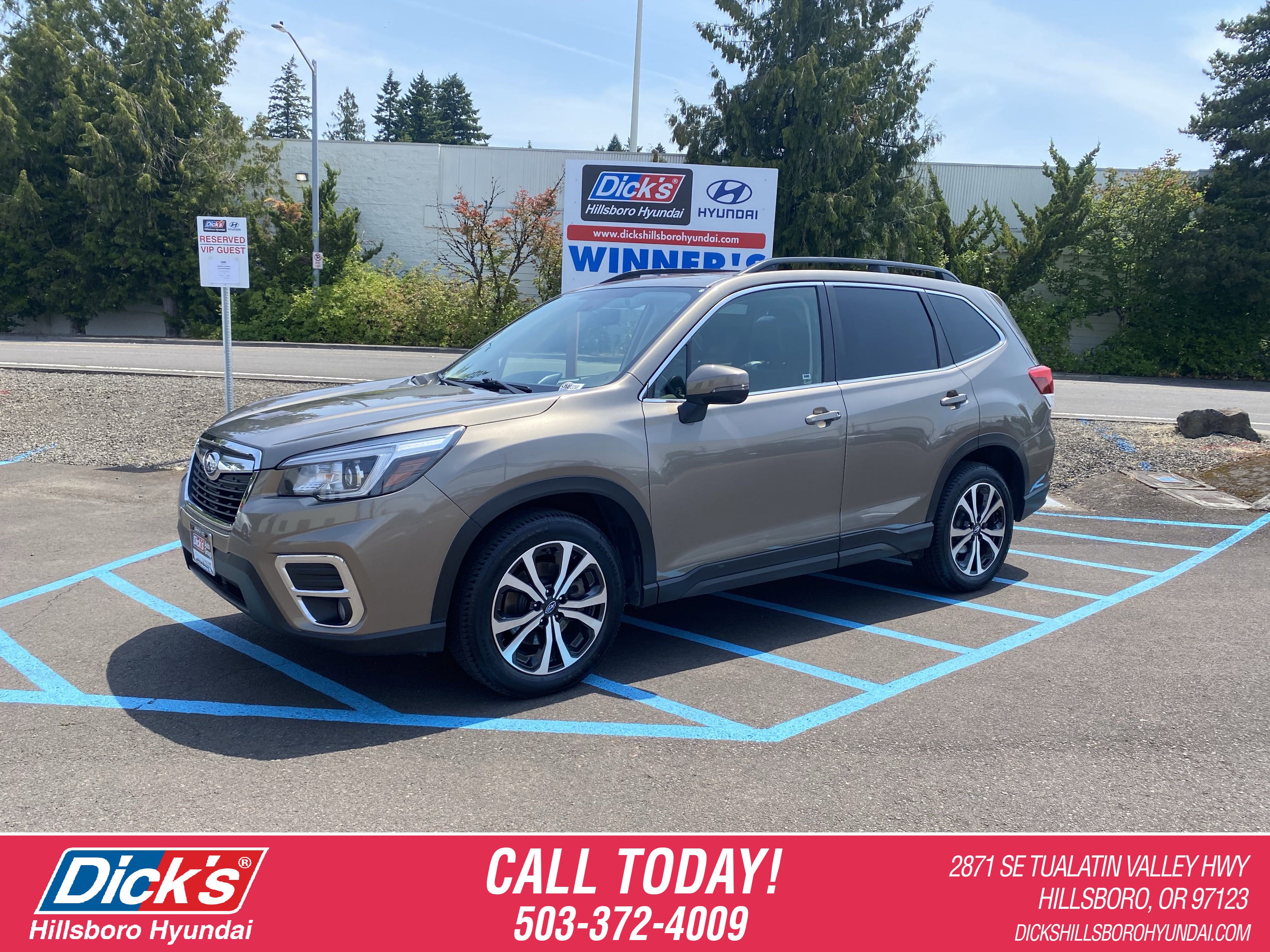 Used 2020 Subaru Forester Limited w/ Popular Package #3