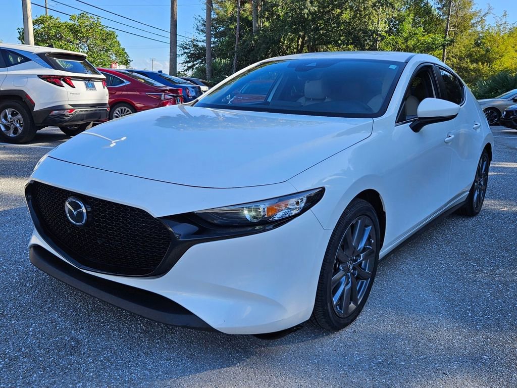 Used 2020 MAZDA MAZDA3 Hatchback image 3