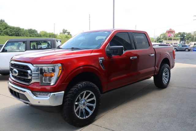 Used 2021 Ford F150 XLT w/ Equipment Group 302A High AWD/4WD image 5