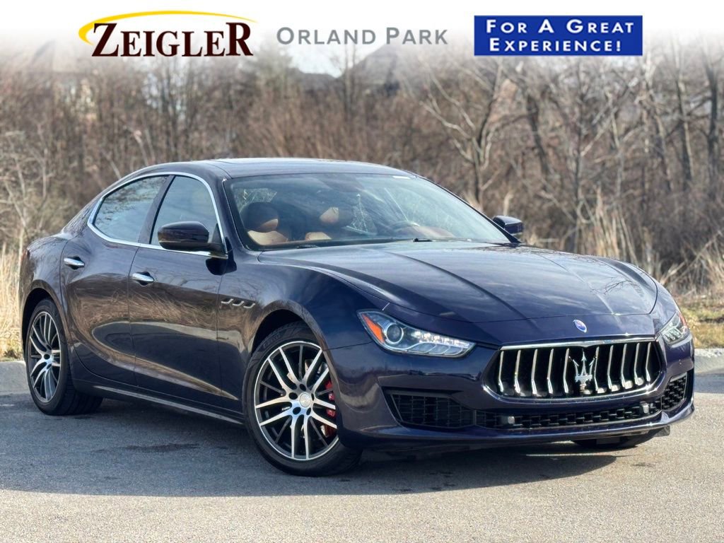 Used 2019 Maserati Ghibli S Q4 AWD/4WD image 1