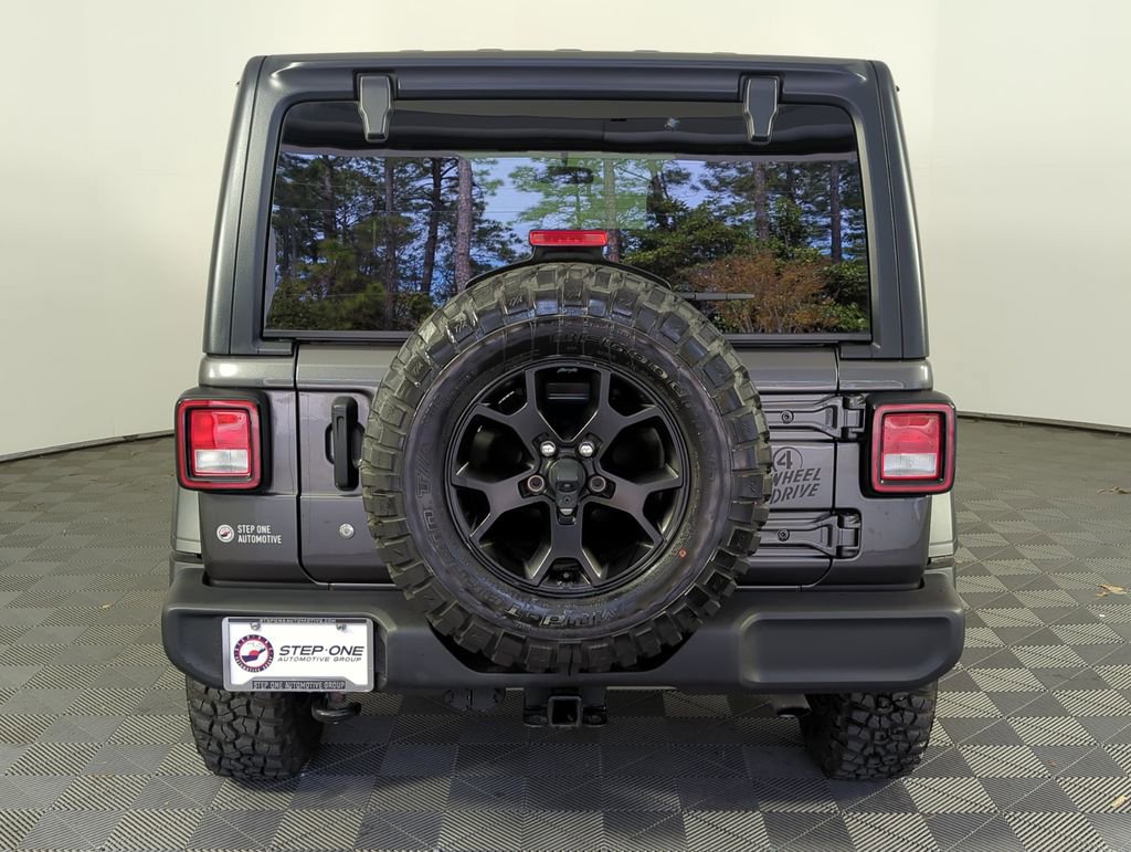 Used 2022 Jeep Wrangler Unlimited Willys image 6