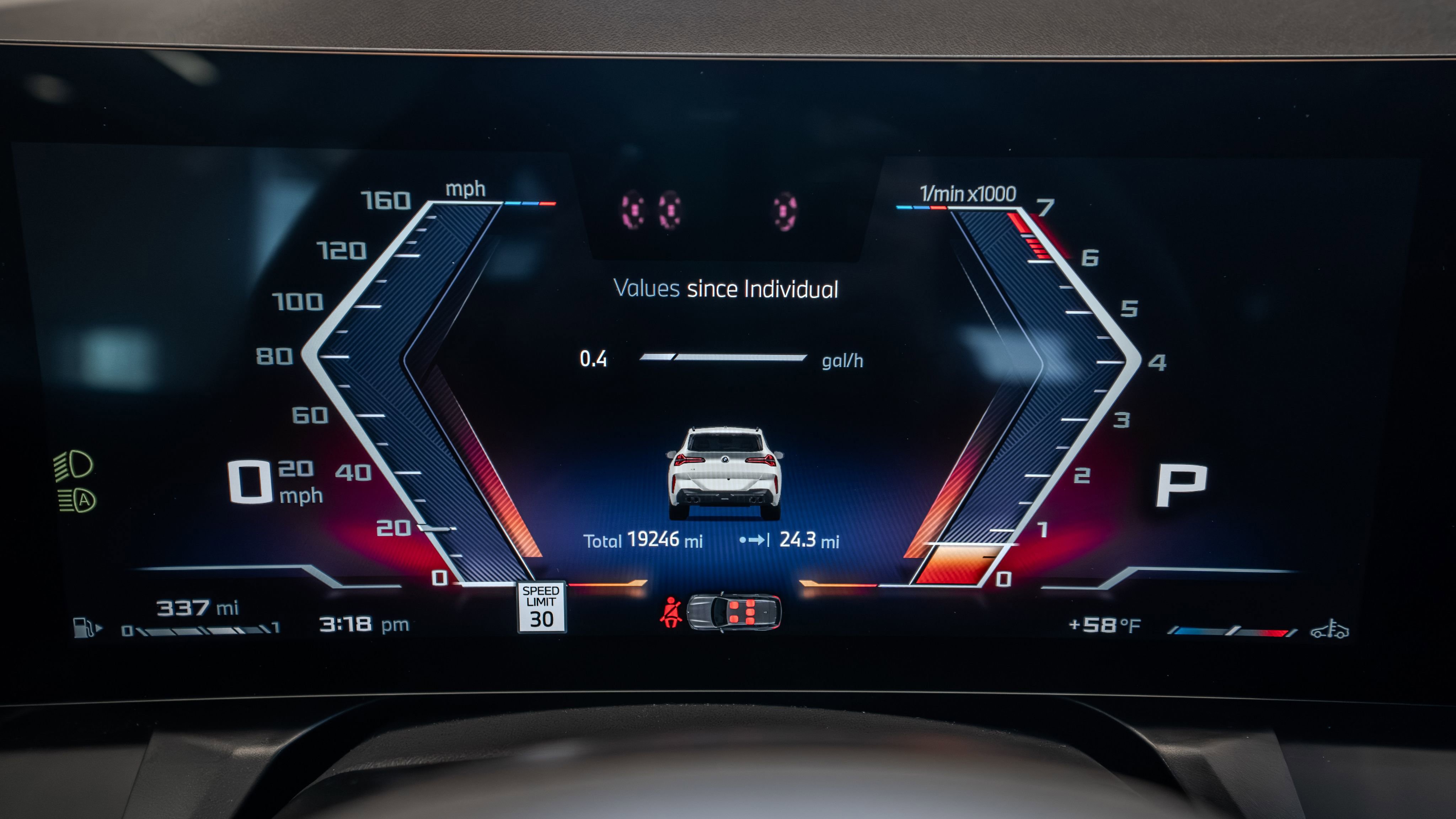 Used 2025 BMW X3 M50 image 10