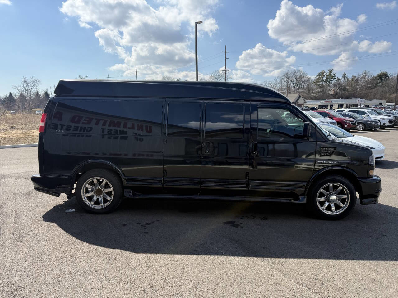 Used 2014 GMC Savana 2500 Extended image 3