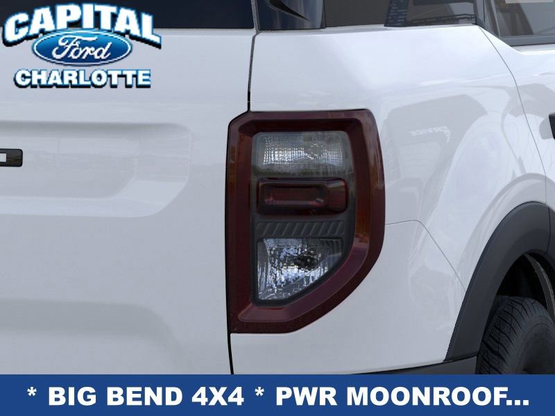 New 2025 Ford Bronco Sport Big Bend w/ Convenience Package AWD/4WD image 22