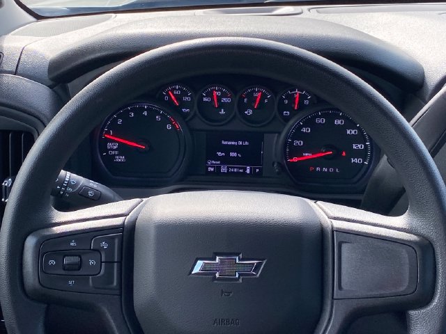 Certified 2025 Chevrolet Silverado 1500 Custom Trail Boss AWD/4WD image 9