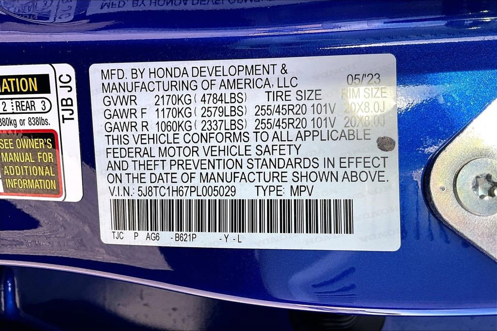 Certified 2023 Acura RDX A-Spec image 43