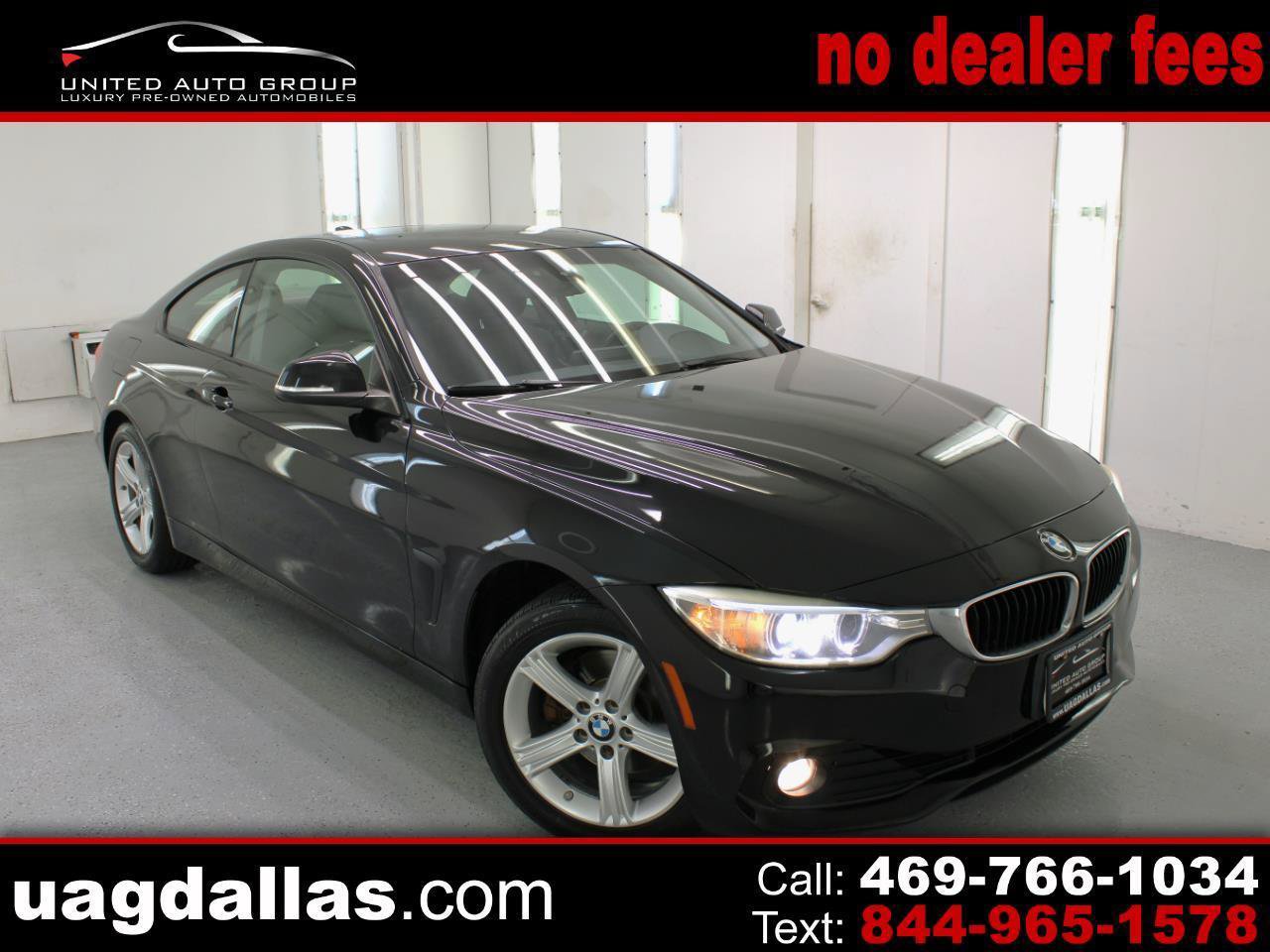 Used 2014 BMW 428i xDrive Coupe