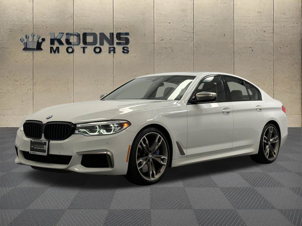 Used 2020 BMW M550i xDrive
