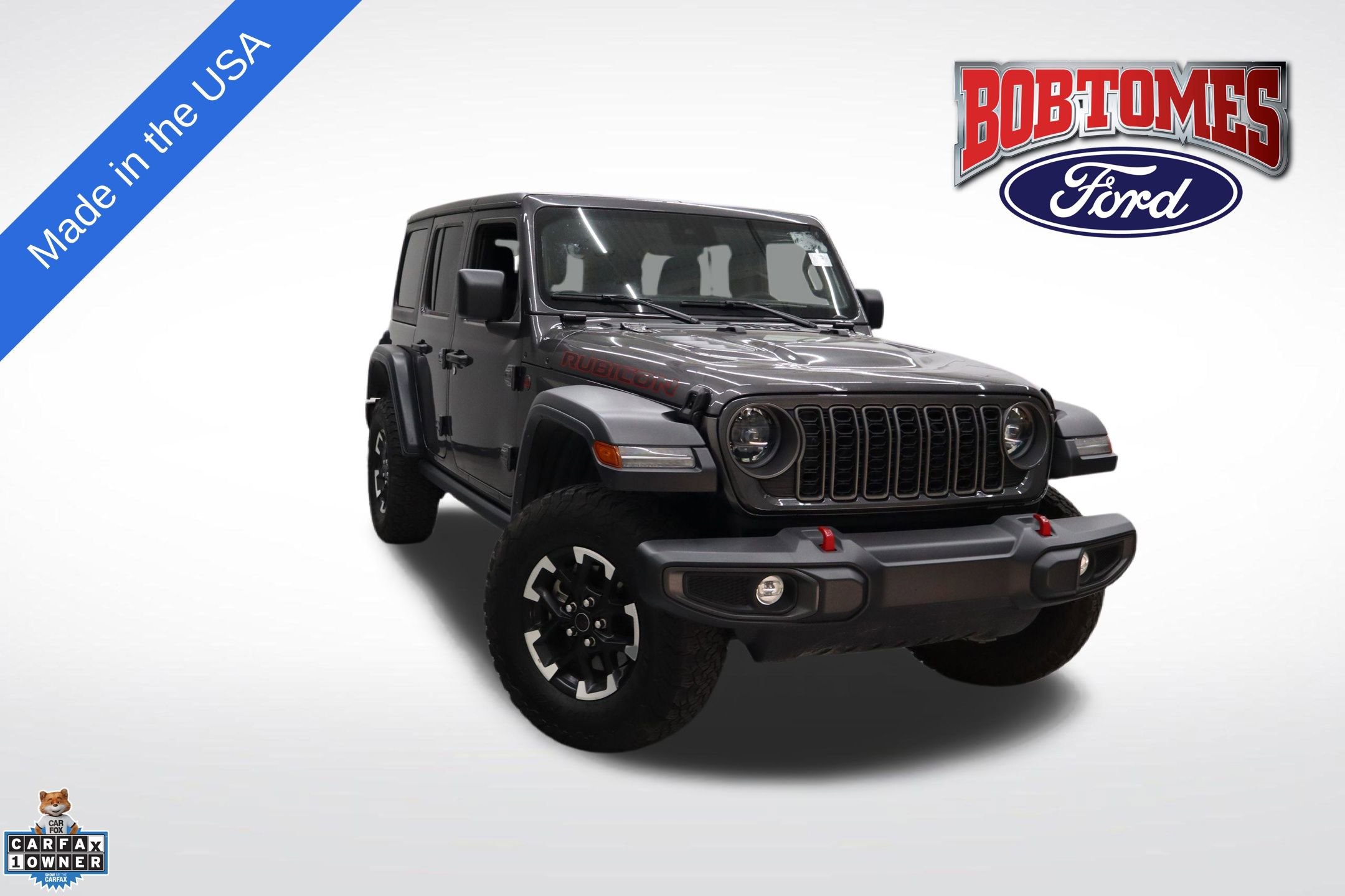 Used 2025 Jeep Wrangler Unlimited Rubicon