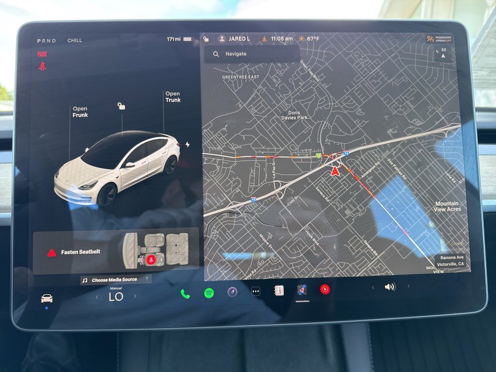 Used 2021 Tesla Model 3 Standard Range Plus image 15