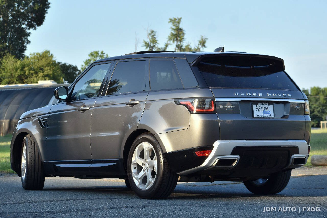 Used 2018 Land Rover Range Rover Sport HSE AWD/4WD image 7