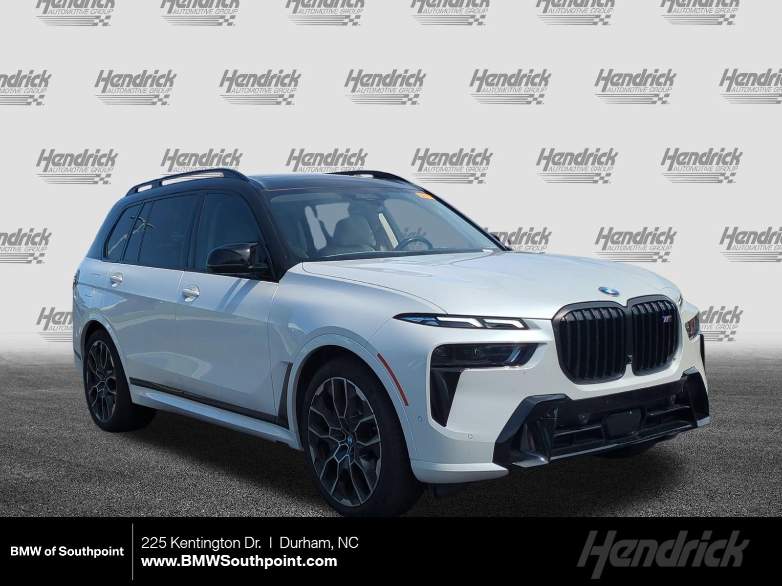 Used 2024 BMW X7 M60i w/ Executive Package AWD/4WD image 1