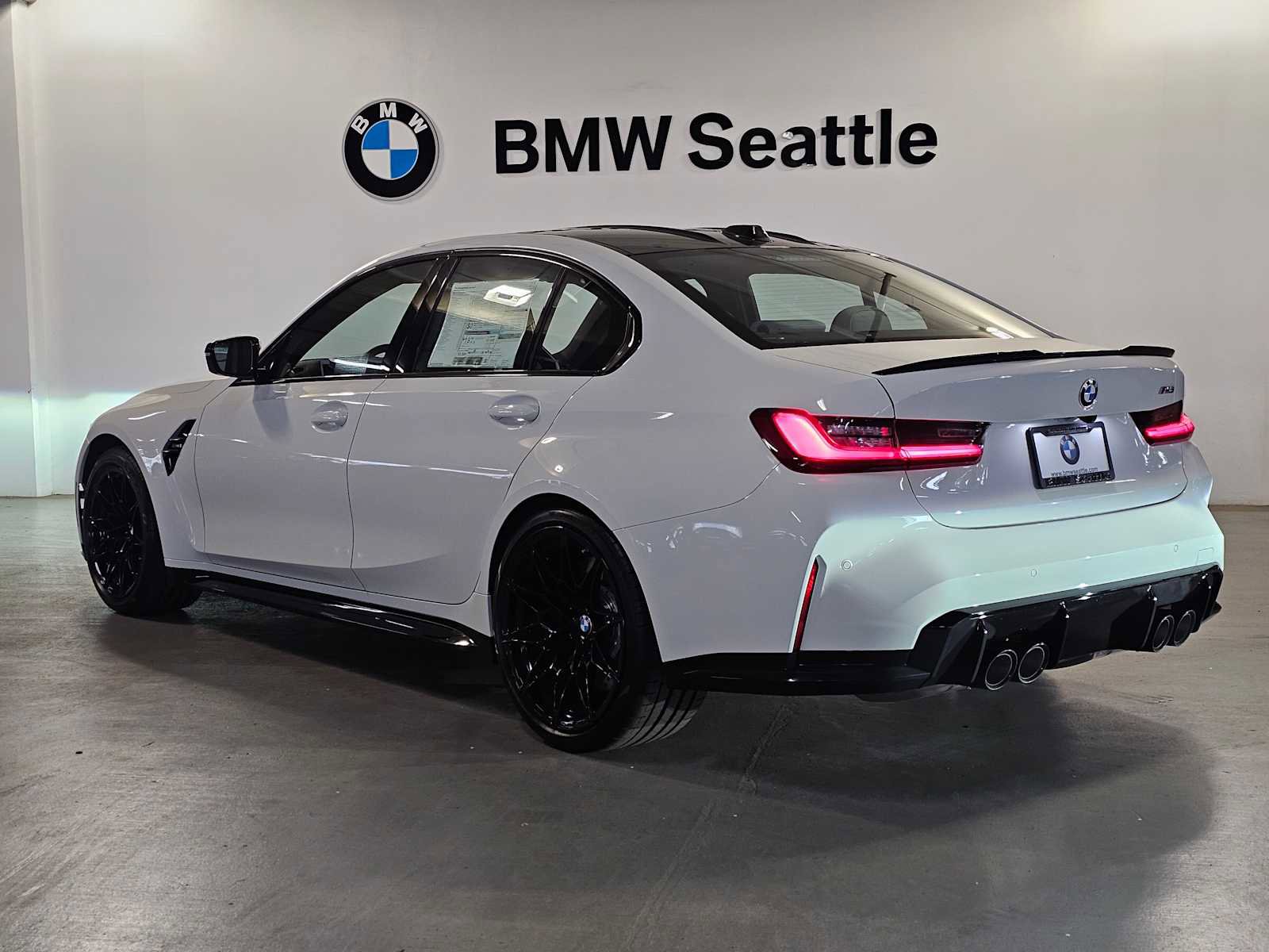 New 2026 BMW M3 w/ Executive Package RWD image 4