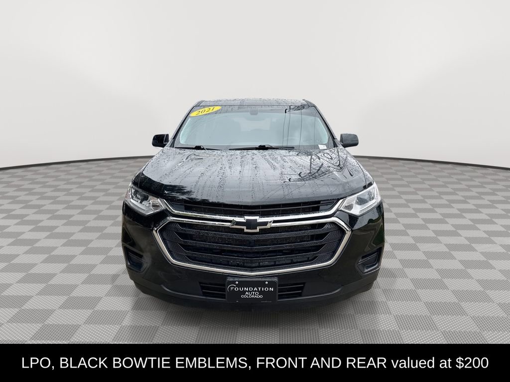 Used 2021 Chevrolet Traverse LS AWD/4WD image 5
