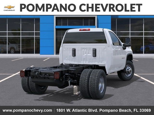 New 2025 Chevrolet Silverado 3500 W/T w/ WT Convenience Package RWD image 4