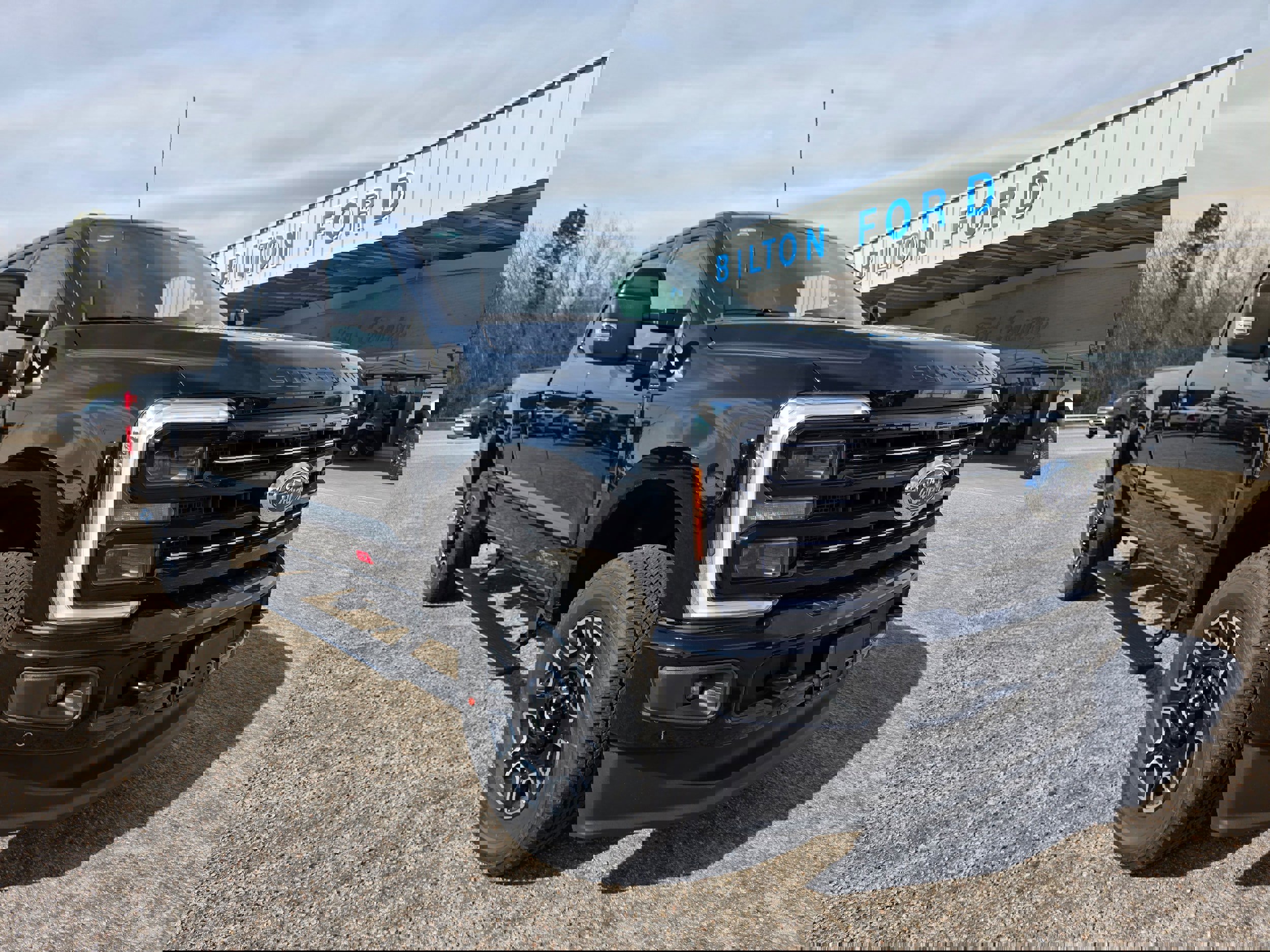 New 2026 Ford F350 Platinum image 1