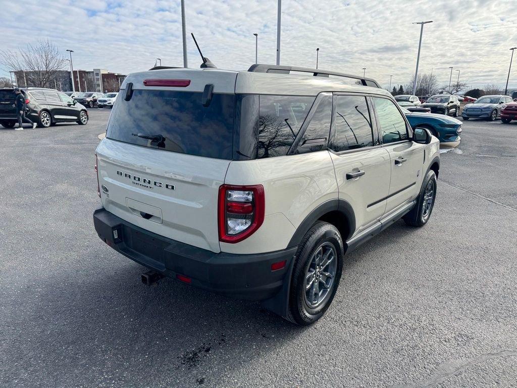 Used 2024 Ford Bronco Sport Big Bend w/ Convenience Package image 3