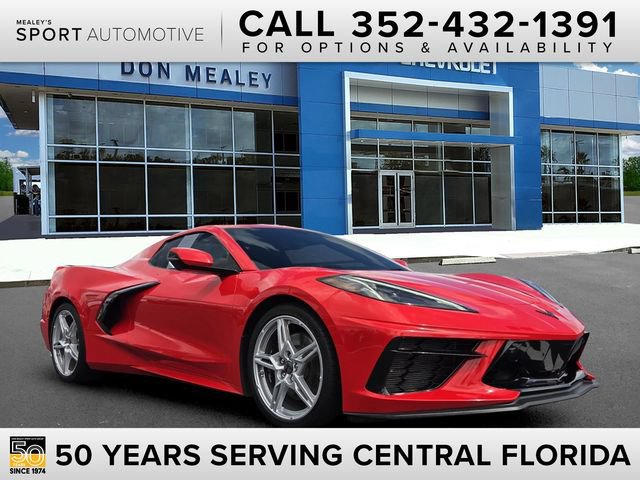 Certified 2022 Chevrolet Corvette Stingray Premium Conv w/ Z51 Performance Package RWD image 1