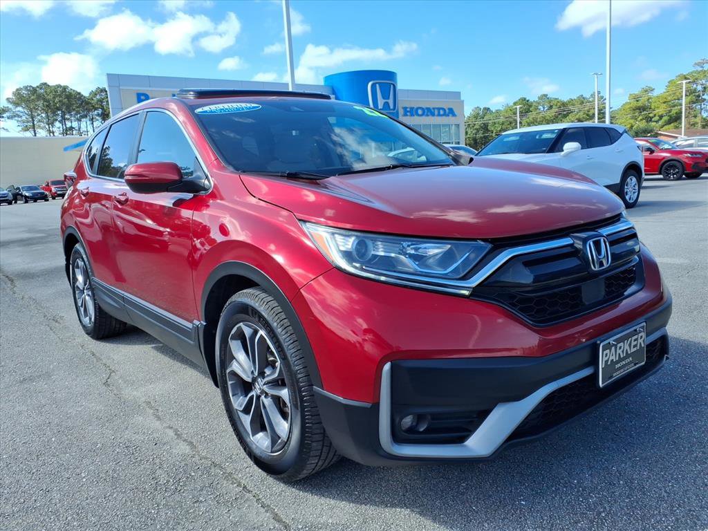 Certified 2022 Honda CR-V EX image 1